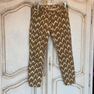 7 for all Mankind patterned jeans